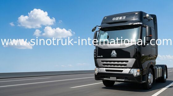 Xe đầu kéo quốc tế SINOTRUK HOWO A7 LHD 6X4 Euro2 420HP ZZ4257V3247N1B