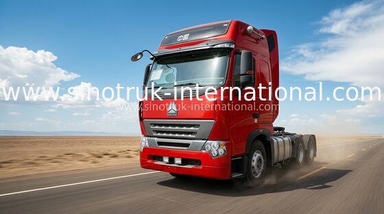 ZZ4257N3247N1B 60-70 Tấn Xe kéo Trailer Với D12.38 380HP Động cơ 11.596L