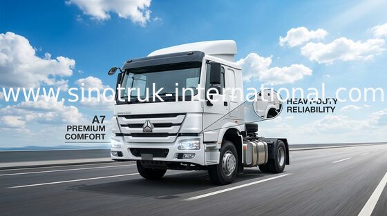 Xe tải chở hàng SINOTRUK HOWO LHD 4X2 Euro2 290HP ZZ4187M3511W