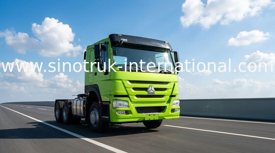 Trailer đầu kéo để vận chuyển hậu cần đường dài và ngắn