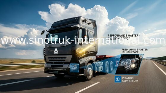 Xe đầu kéo SINOTRUK HOWO A7 RHD 6X4 Euro2 380HP ZZ4257N3247N1B