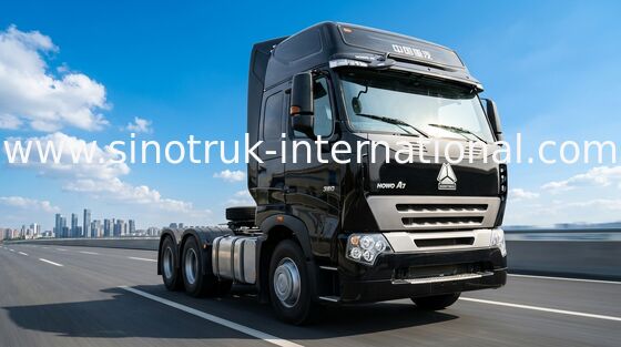 A7 Xe tải kéo HOWO LHD 6X4 Euro2 380 HP Two Berth ZZ4257N3247N1B