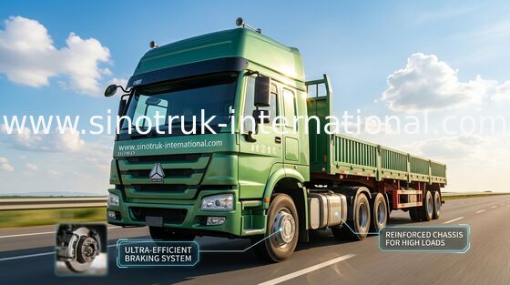 Xe tải kéo SINOTRUK HOWO RHD 6X4 Euro2 420HP ZZ4257V3241W