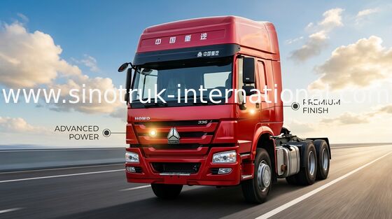 Xe tải kéo SINOTRUK HOWO RHD 6X4 Euro2 380HP ZZ4257S3241W