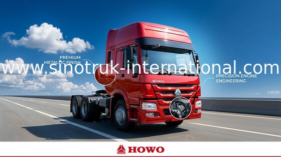 Máy kéo SINOTRUK HOWO RHD 6X4 Euro2 420HP ZZ4257V3241W