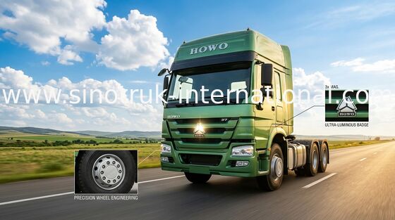 SINOTRUK HOWO Xe cộ chở hàng LHD 6X4 Euro2 420HP ZZ4257V3241W