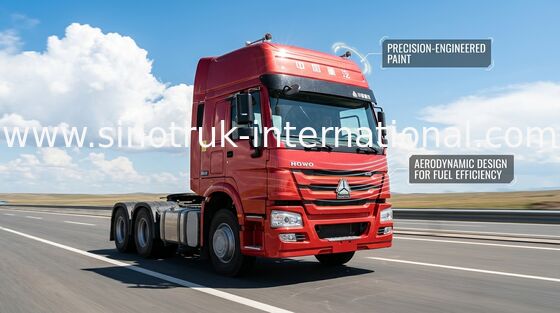 Xe tải chở hàng SINOTRUK HOWO LHD 6X4 Euro2 380HP ZZ4257S3241V