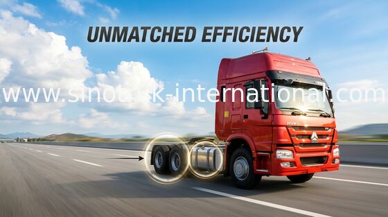 Máy kéo SINOTRUK HOWO RHD 6X4 Euro2 420HP ZZ4257V3241V