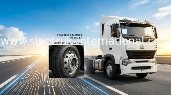 Máy kéo SINOTRUK HOWO A7 LHD 4X2 Euro2 336HP ZZ4187N3517N1B