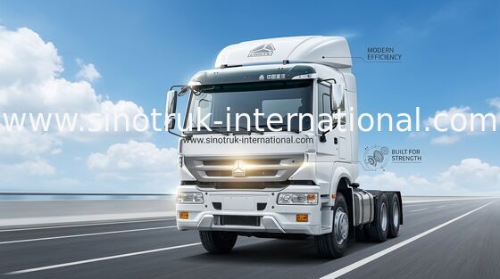 SINOTRUK Golden Prince Xe tải kéo 4X2 Euro2 336HP 18Tons ZZ4181N3611W