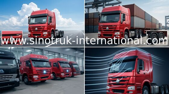Xe tải chở hàng SINOTRUK HOWO LHD 6X4 Euro2 420HP ZZ4257V3241W