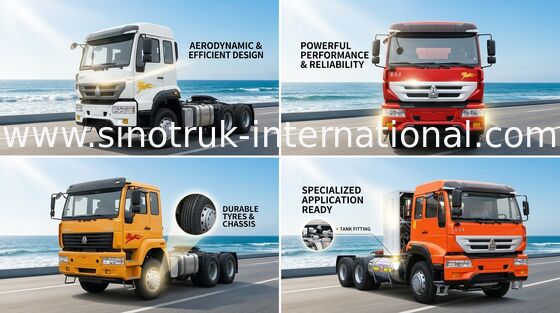 Xe tải chở hàng SINOTRUK Hoàng tử Hoàng tử 6X4 Euro2 336HP 25Tấn ZZ4251N3241W