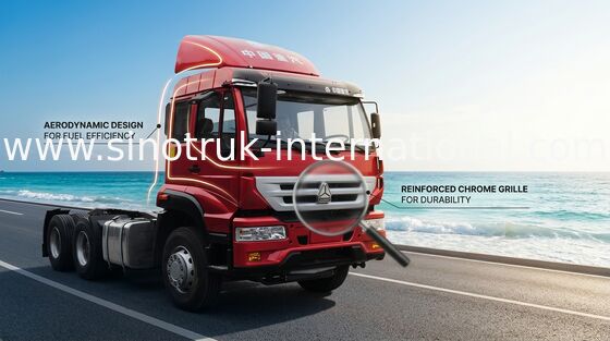SINOTRUK Xe tải kéo Prince Prince Xe tải 6X4 Euro2 336HP 25Tấn ZZ4251N3241W