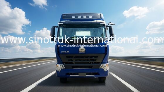 336HP LHD 6X4 60-70 tấn Xe đầu kéo Xe tải Tiêu chuẩn khí thải Euro 2