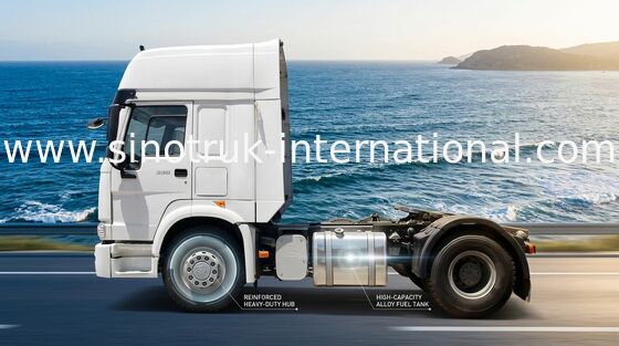 Máy kéo SINOTRUK HOWO LHD 4X2 Euro2 336HP ZZ4187N3511W