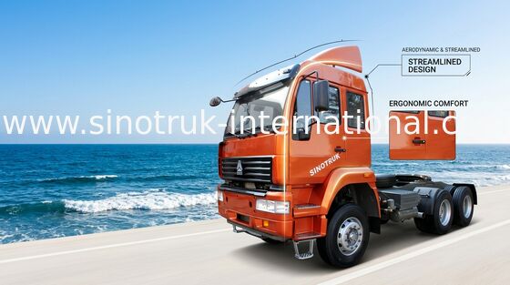 Xe tải chở hàng SINOTRUK Golden Prince 6X4 Euro2 336HP ZZ4251N3241W