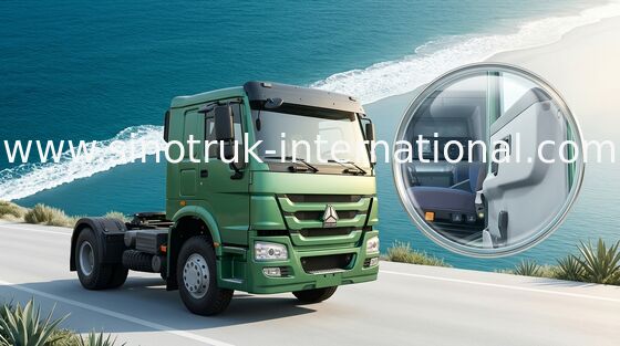 Máy kéo SINOTRUK HOWO LHD 4X2 Euro2 290HP ZZ4187M3511V