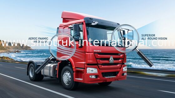 Xe tải chở hàng SINOTRUK HOWO LHD 4X2 Euro2 336HP ZZ4187N3511V