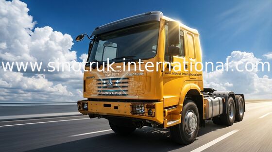 Máy kéo SINOTRUK HOWO LHD 6X4 Euro2 420HP ZZ4257V3241V