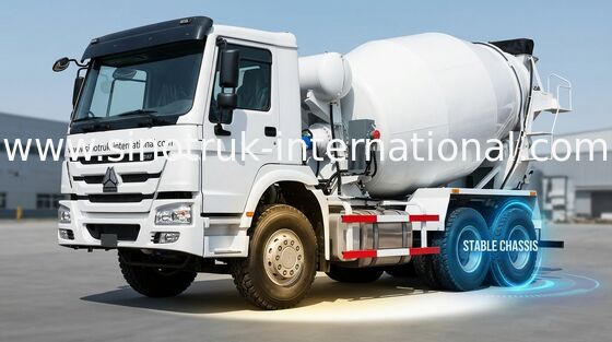 SINOTRUK HOWO Máy trộn bê tông 10CBM 336HP 6X4 LHD ZZ5257GJBN3841W