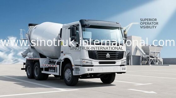 Xe trộn bê tông SINOTRUK HOWO 12CBM 336HP 6X4 LHD ZZ1257N4048W