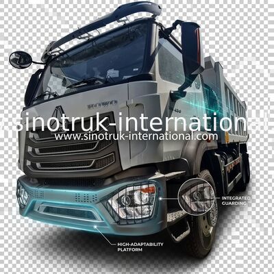 SINOTRUK HOHAN xe tải đổ rác hạng nặng cho ngành công nghiệp khai thác mỏ 6X4