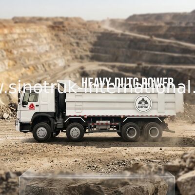 SINOTRUK HOWO Xưởng khai thác dầu mỏ xe tải 12 bánh 400hp 8 × 4 U loại