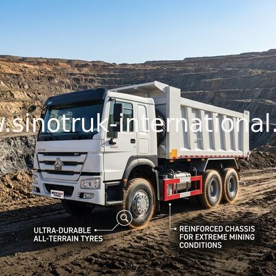 Xe tải tự đổ Sinotruk Howo Weichai 380Hp 10Wheels 20CBM 6 × 4