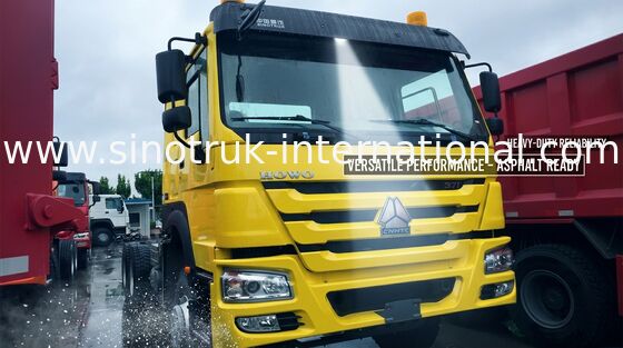 75km / H336HP Xe tải tự đổ LHD SINOTRUK HOWO 6x4