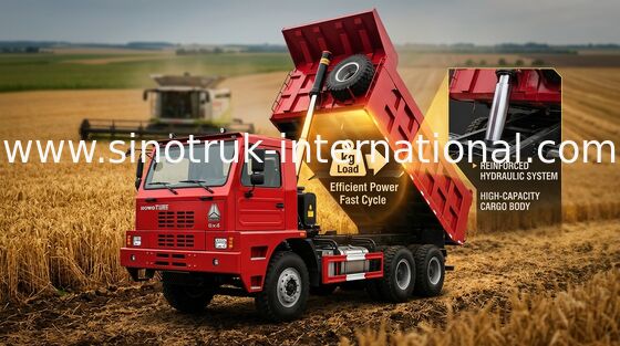 Xe Xúc Máy Chấn Thương Hiệu Quả Cao 6X4 HOWO SINOTRUK ZZ5707S3640AJ