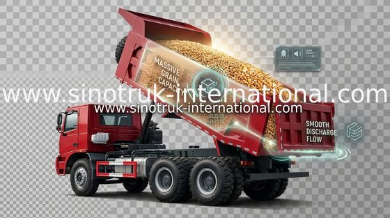 371HP 70tons ZZ5707S3840AJ SINOTRUK HOWO Xe Xúc Rót Xe Tháo Dỡ, IFA
