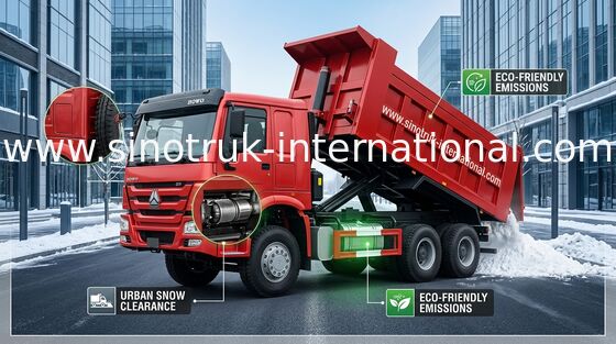 SINOTRUK Golden Prince Tipper Dump Truck 6X4 336HP LHD 25 nút ZZ3251N3641W
