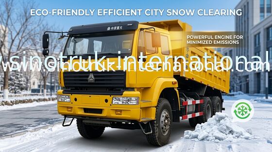 Tipper Xe tải Chở hàng SINOTRUK Golden Prince 6X4 LHD 290HP 25-30tons ZZ3251M3441W