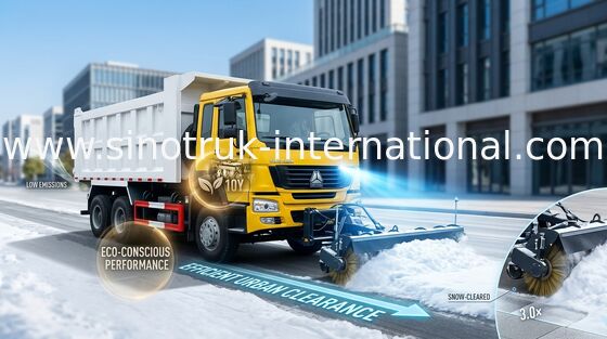 Tipper Xe tải Chở hàng SINOTRUK Prince Prince 6X4 290HP 25tons LHD ZZ3251M3241W