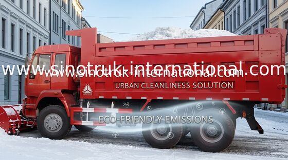 Tipper Xe tải Chở hàng SINOTRUK Golden Prince 10Wheels 290HP 25-30tons ZZ3251M3441W