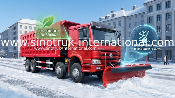 SINOTRUK HOWO Xe Tải Dump Truck 371HP 8X4 LHD 31tons 20-30CBM ZZ3317N3867W