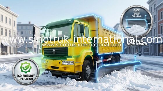 Tipper Xe tải Chở hàng SINOTRUK Golden Prince 10Wheels 290HP 25-30tons ZZ3251M3441W
