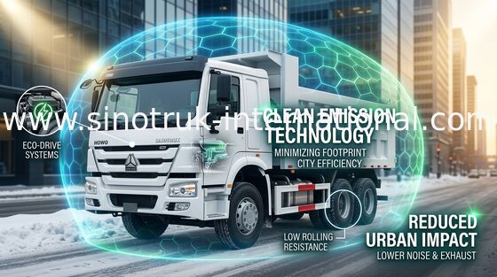 SINOTRUK HOWO Xe Xúc Đặt Xe Tái Chế 6X4 336HP LHD 25-40tons 10-25CBM ZZ3257N3447A1