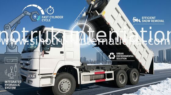 SINOTRUK HOWO Xe đầu kéo Thùng 6X4 336HP LHD 25-40tons 10-25CBM ZZ3257N3447A1