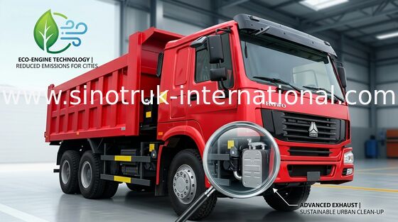 SINOTRUK HOWO Xe Tải Dump Truck 290HP 10Góng LHD 25-40 Tr.đồng 10-25CBM ZZ3257M2947A