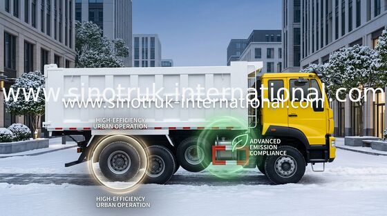 Tipper Xe tải Chở hàng SINOTRUK Prince Prince 6X4 290HP 25tons LHD ZZ3251M3241W