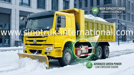 SINOTRUK HOWO Xe tải Chở hàng 290HP 6X4 LHD 25-40tons 10-25CBM ZZ3257M2947A