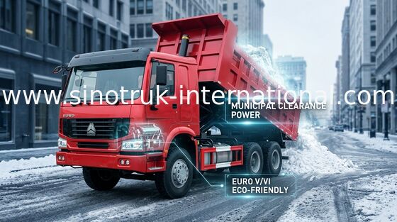 Xe chở hàng Tipper SINOTRUK HOWO 371HP 25 tấn 6X4 LHD 10-25CBM ZZ3257N3847A