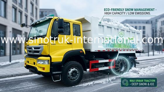Tipper Xe tải Chở hàng SINOTRUK Hoàng tử Hoàng tử 6X4 LHD 290HP 25tons ZZ3251M3241W