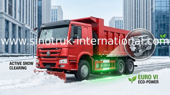 SINOTRUK HOWO Xe chở hàng Tipper 336HP 6X4 LHD 25-40tons 10-25CBM ZZ3257N3447A1