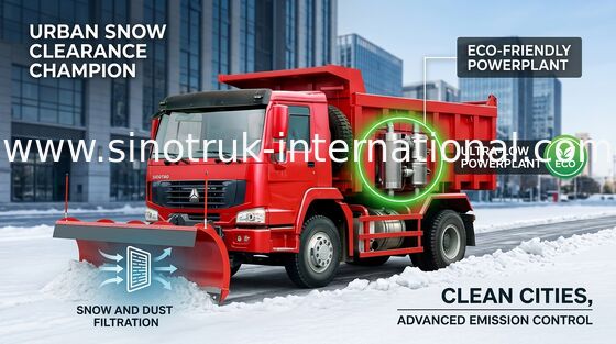 SINOTRUK HOWO Xe chở hàng 290HP 4X2 LHD 16 tấn 9-13CBM ZZ3167M3811