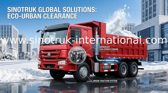 Tipper Xe Tải Chở Hàng SINOTRUK HOWO 371HP 6X4 LHD 25-40tons 10-25CBM ZZ3257N3447A1