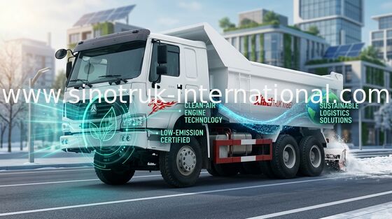 SINOTRUK HOWO Xe Xúc Đặt Xe Tái Chế 6X4 336HP LHD 25 Nút 10-25CBM ZZ3257N3847A