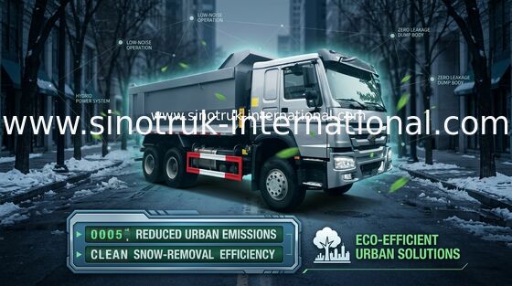 SINOTRUK HOWO Xe Xúc Đặt Xe Tipper 25-40tons 371HP 6X4 LHD 10-25CBM