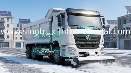 SINOTRUK HOWO Xe chở hàng Tipper 25-40tons 371HP 6X4 LHD 10-25CBM ZZ3257N3647A